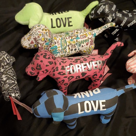 Lot of 7 Victoria Secret Pink 9 in Dogs and Puppy - Picture 3 of 5